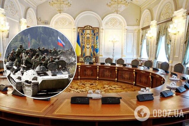 СНБО разрабатывает разные сценарии реагирования на российскую угрозу, – Данилов