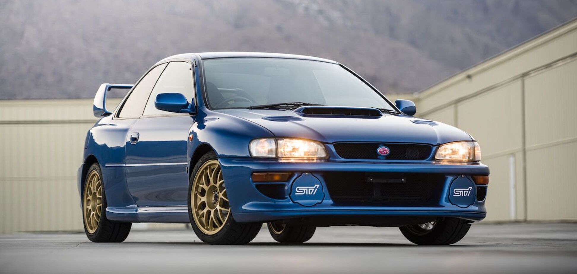 Subaru Impreza 22B STi