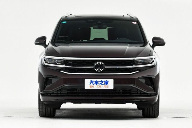 Volkswagen привіз до Шанхаю кросовер-гігант