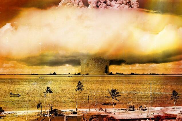 Ядерні випробування на атолі Бікіні відбилися на екології всієї планети