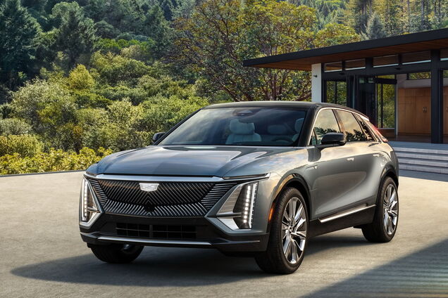 Cadillac презентував перший у своїй історії електромобіль