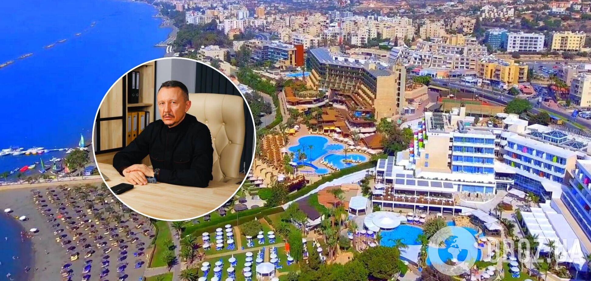 Шлычков тратит деньги на Кипре