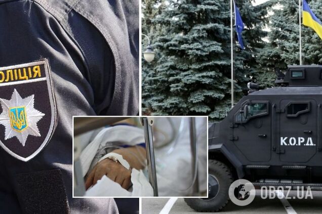 У Чернівцях чоловік помер від інфаркту після затримання поліцією