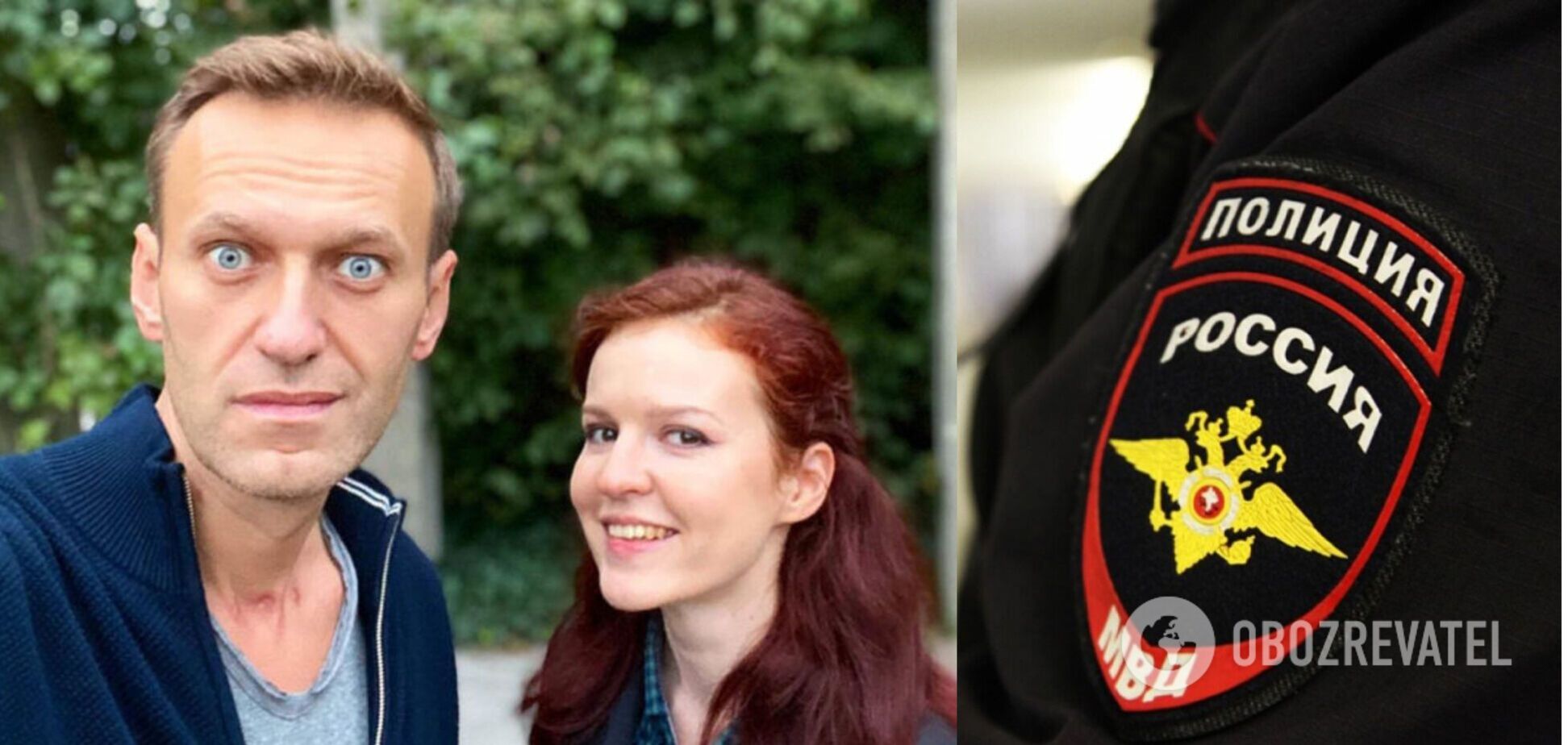 У Росії затримали прессекретарку Навального