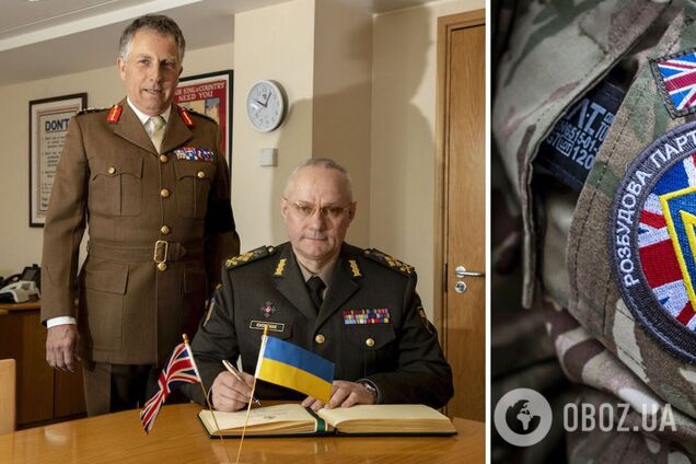 Украина и Британия усилят сотрудничество в военной сфере