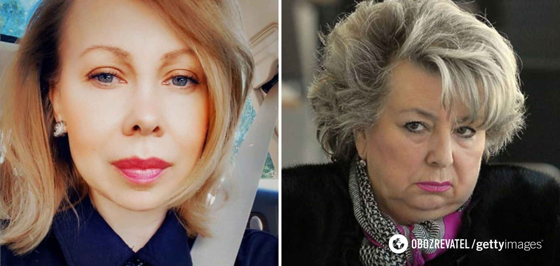 Оксана Баюл і Тетяна Тарасова