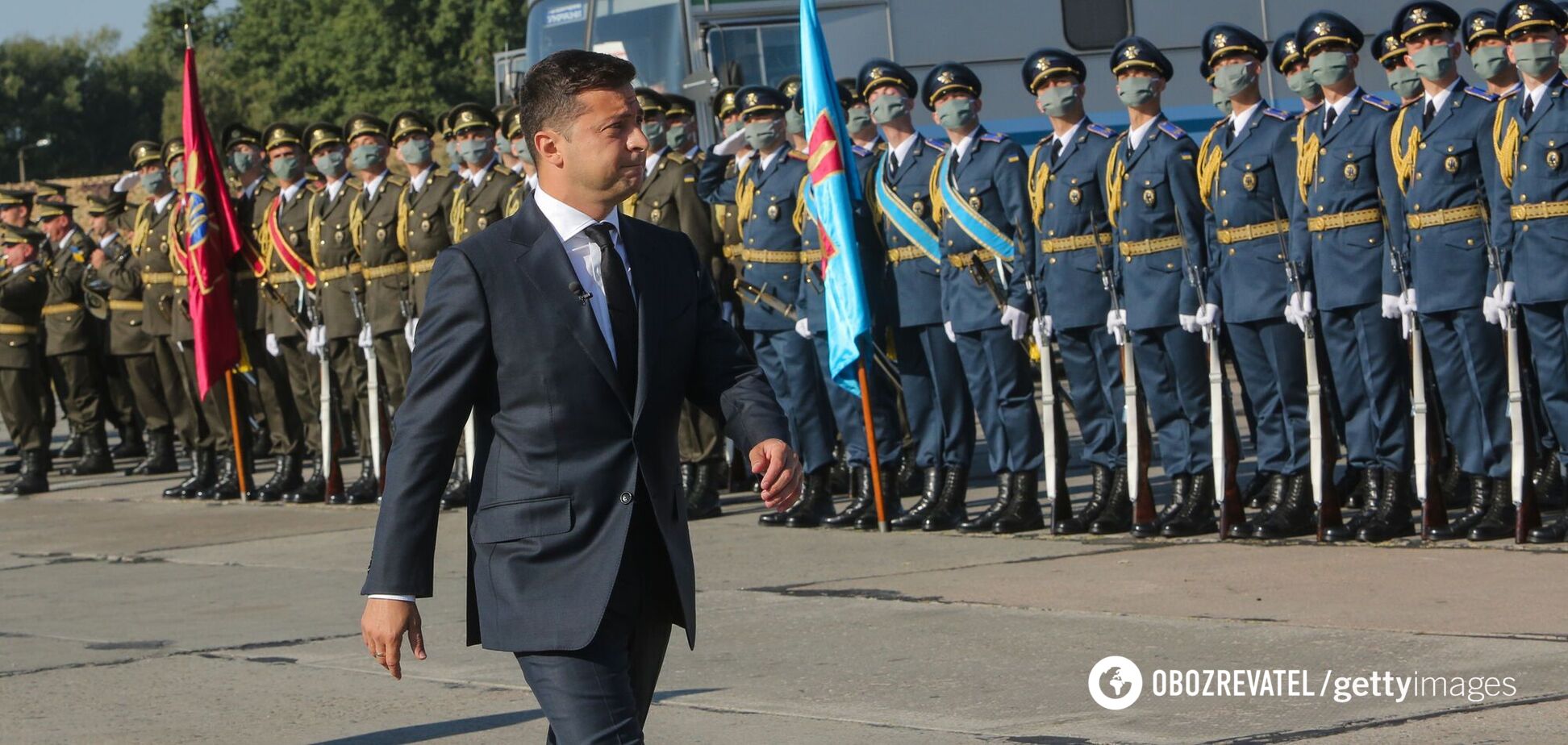 Зеленський погодив призов на військову службу резервістів