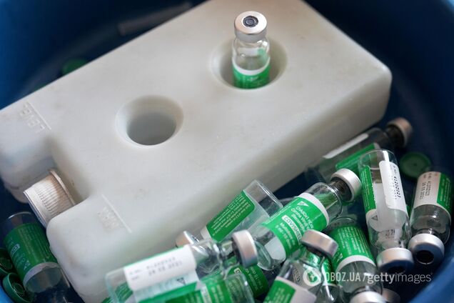 Это более 80% потерянных доз по всей Украине