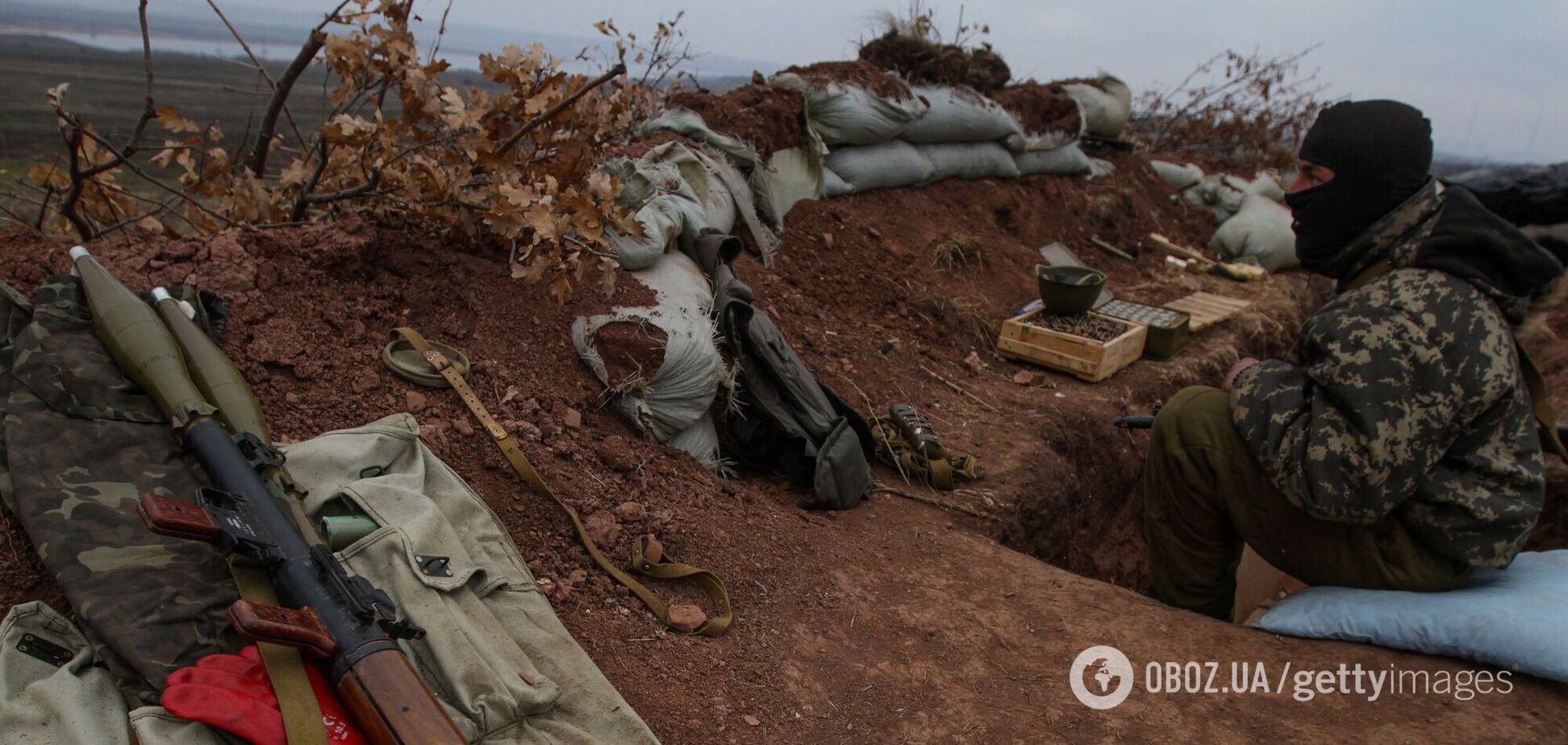 На Донбассе оккупанты обстреляли ВСУ из гранатометов и минометов – штаб ООС