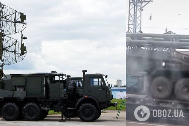 Радиолокационный комплекс 'Каста-2-2'