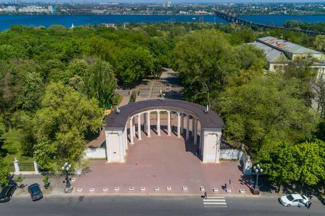 Нардеп от 'Слуги народа' выступила против реконструкции парков в Днепре