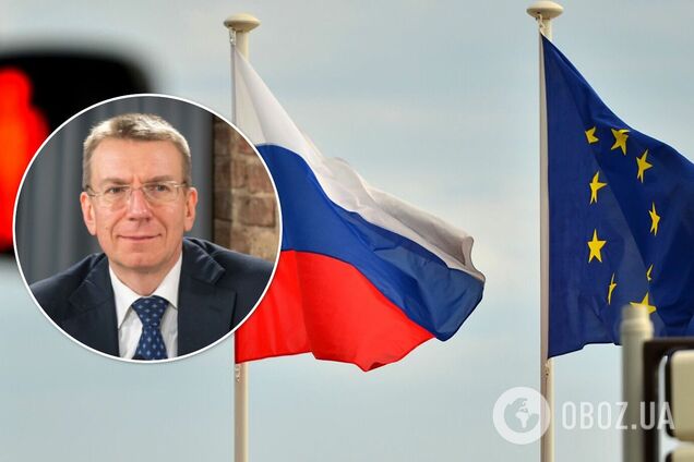 По сравнению с новыми санкциями действующие покажутся России 'легкой прогулкой', – глава МИД Латвии