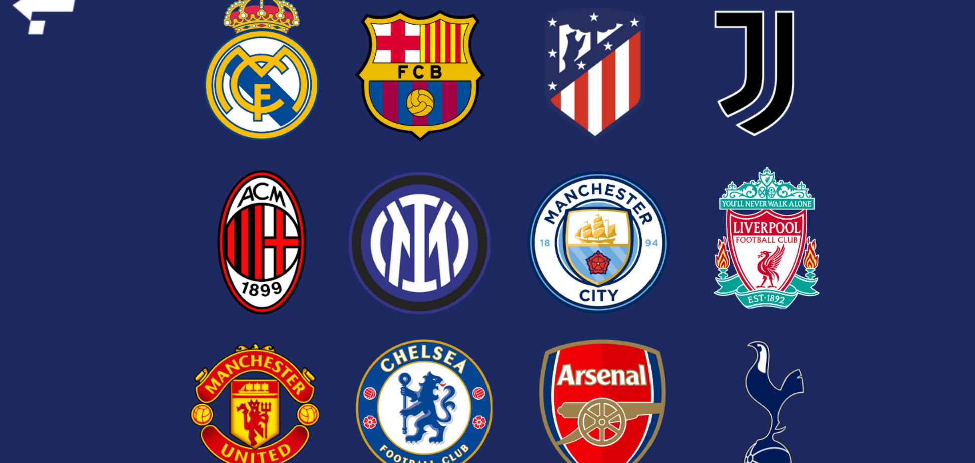 Клубы-основатели Суперлиги