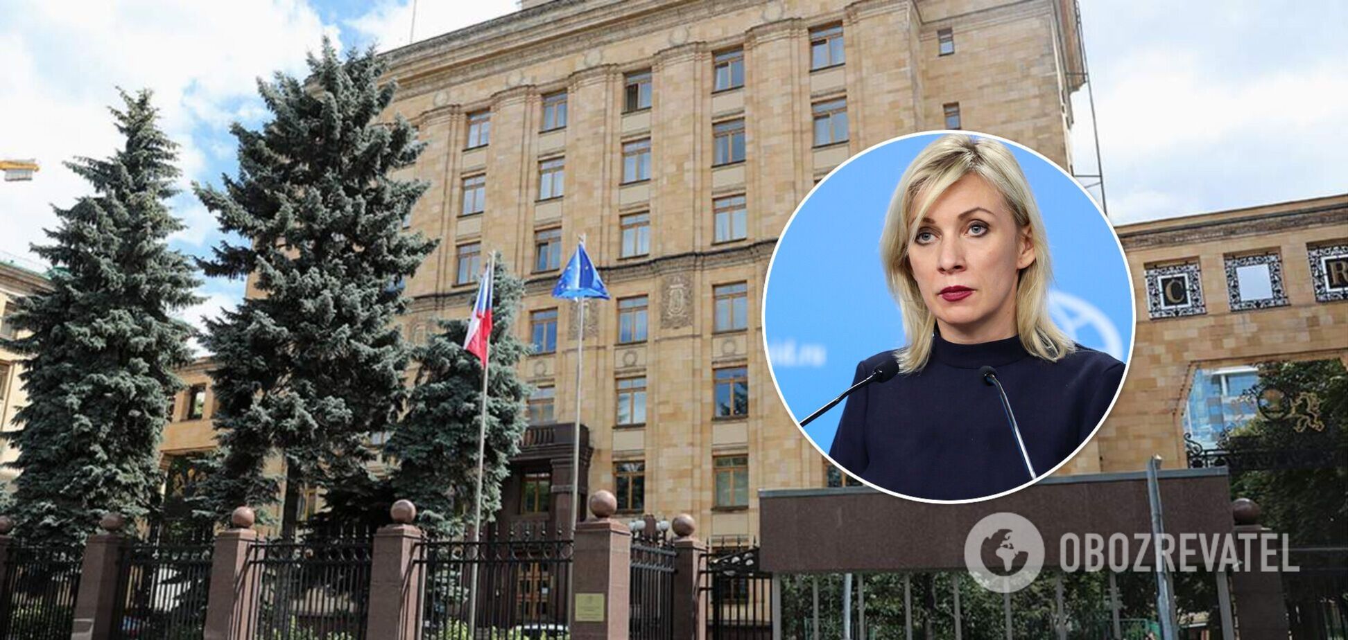 Чехія поставила ультиматум Росії через дипломатів: Захарова заявила, що так можна 'спілкуватися всередині НАТО'