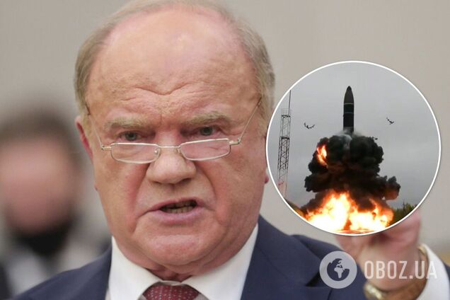 Лидер КПРФ Геннадий Зюганов