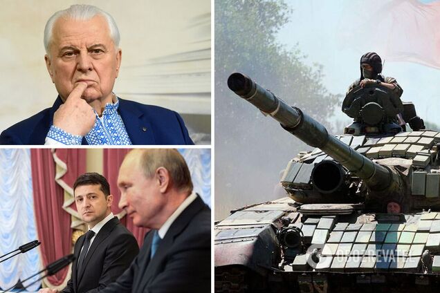 Кравчук: Путін хоче позбавити Україну незалежності