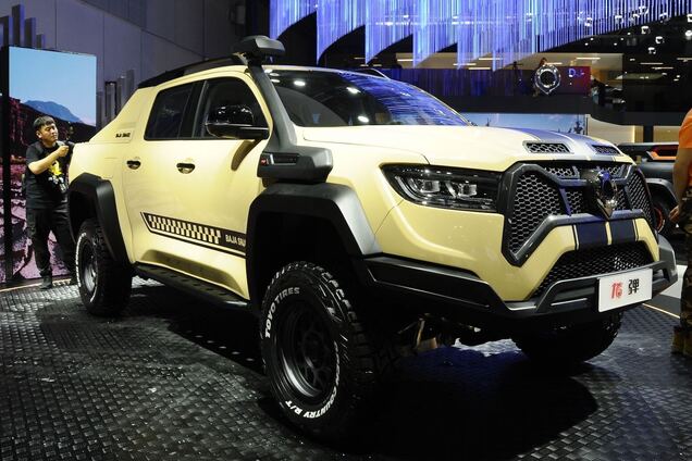 Great Wall Baja Snake