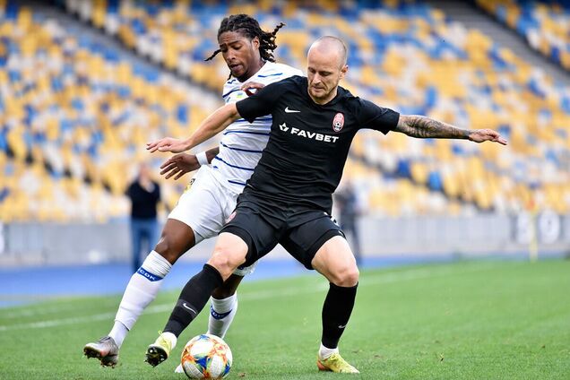 'Динамо' - 'Заря'