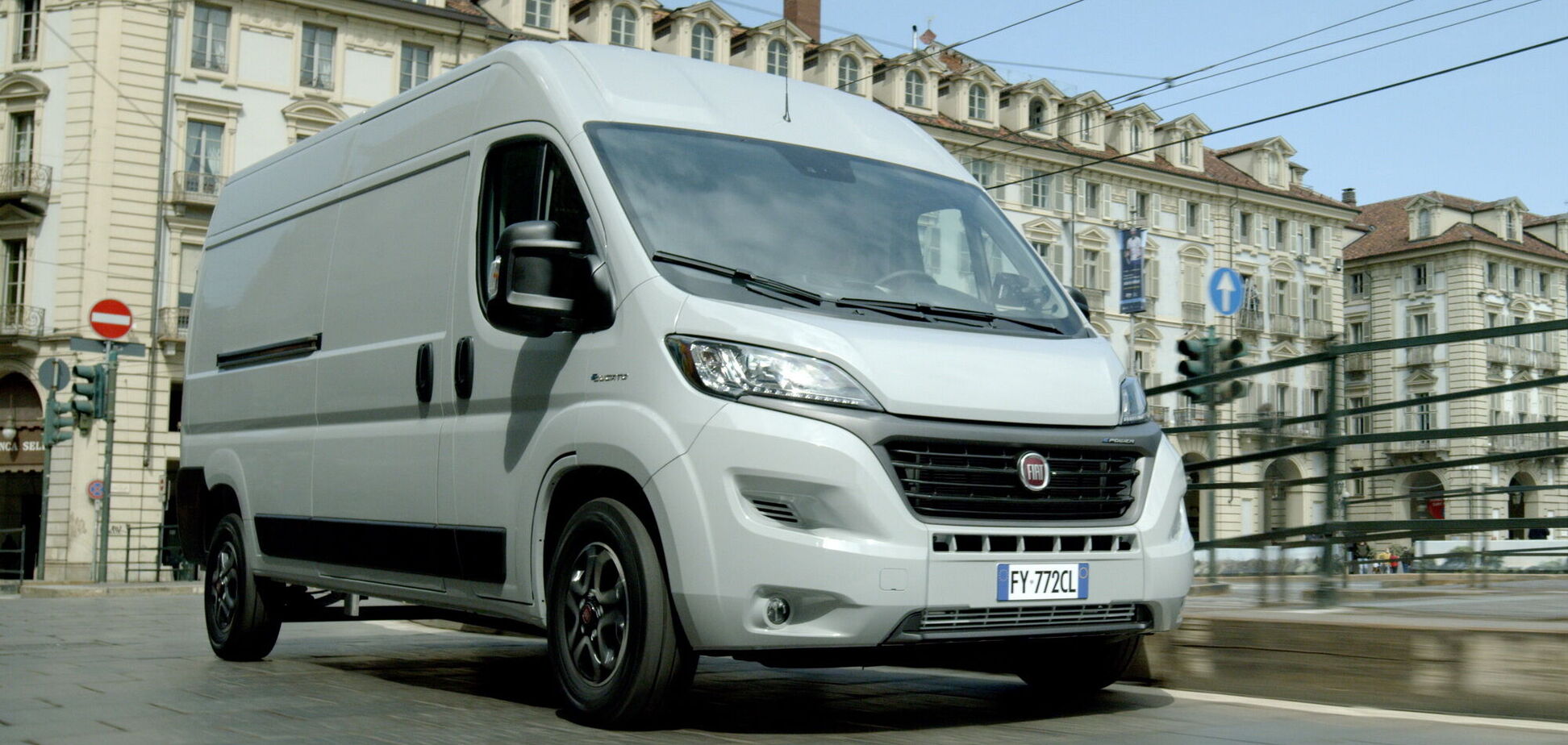 FIAT приурочил дебют электрического фургона Ducato ко 'Дню Земли'