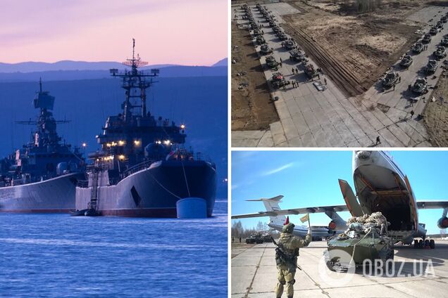 В России показали военные учения в Крыму, на полуостров прибыл министр Путина. Видео