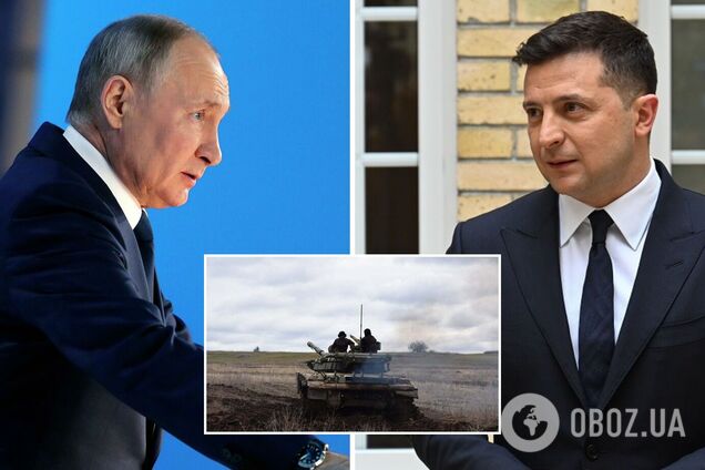 Переговори Путіна і Зеленського