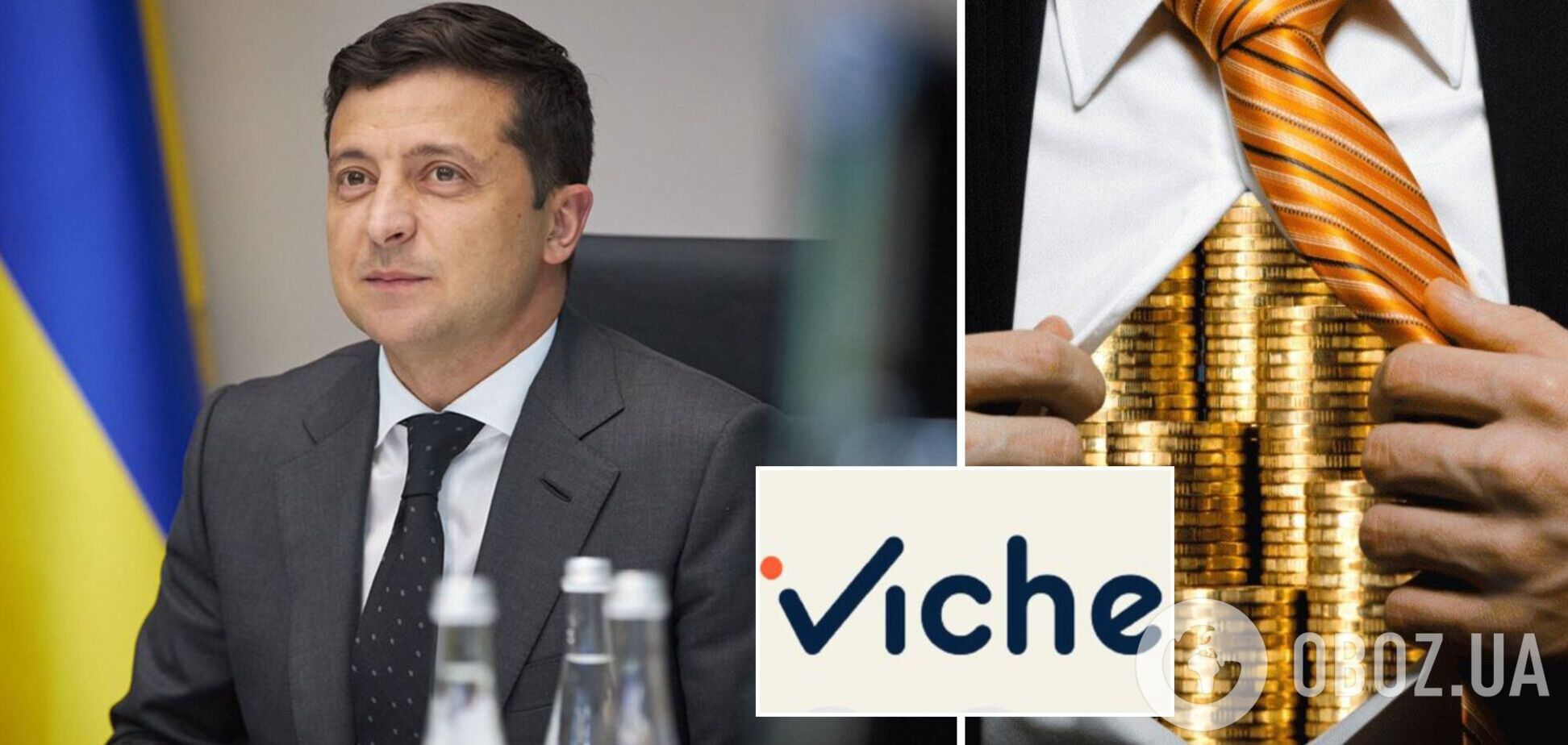 iViche начало опрос относительно предложения Зеленского разработать закон об олигархах в Украине