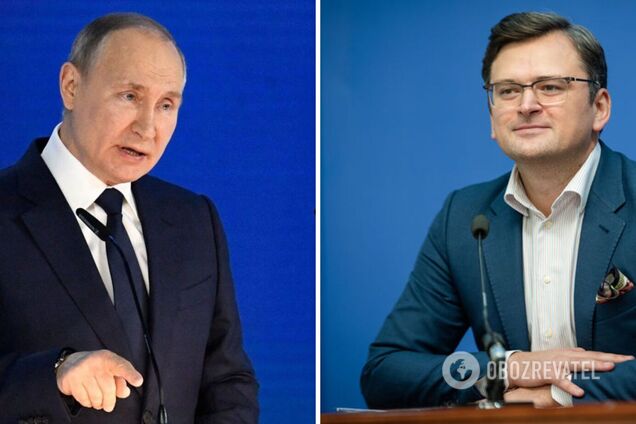 Кулеба рассказал, что значит угроза Путина о 'красных линиях' РФ