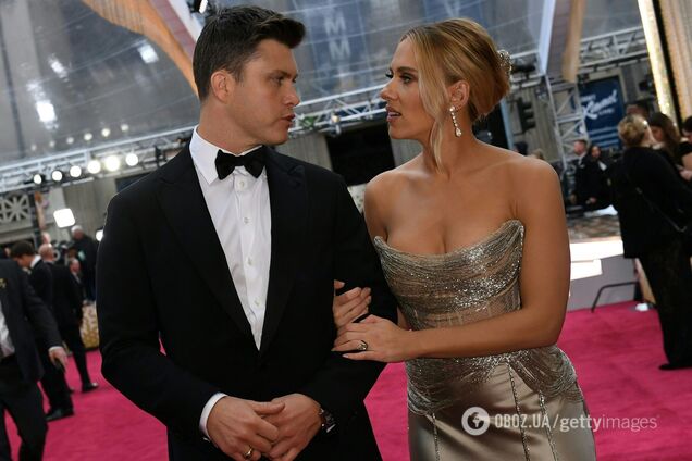 Скарлетт Йоханссон впервые поделилась подробностями тайной свадьбы