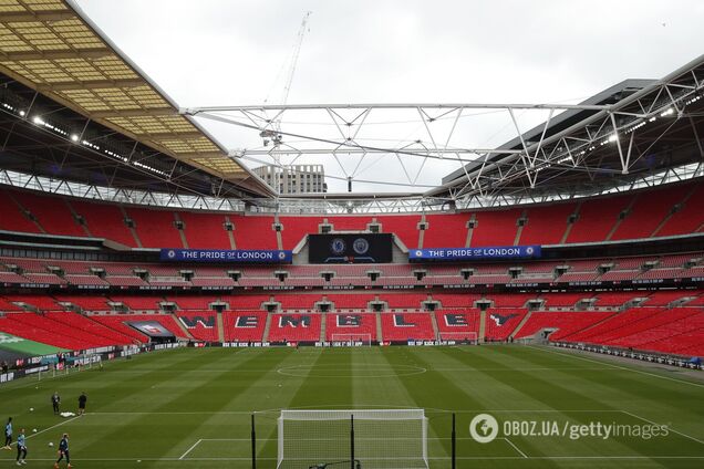 Стадион 'Уэмбли' в Лондоне