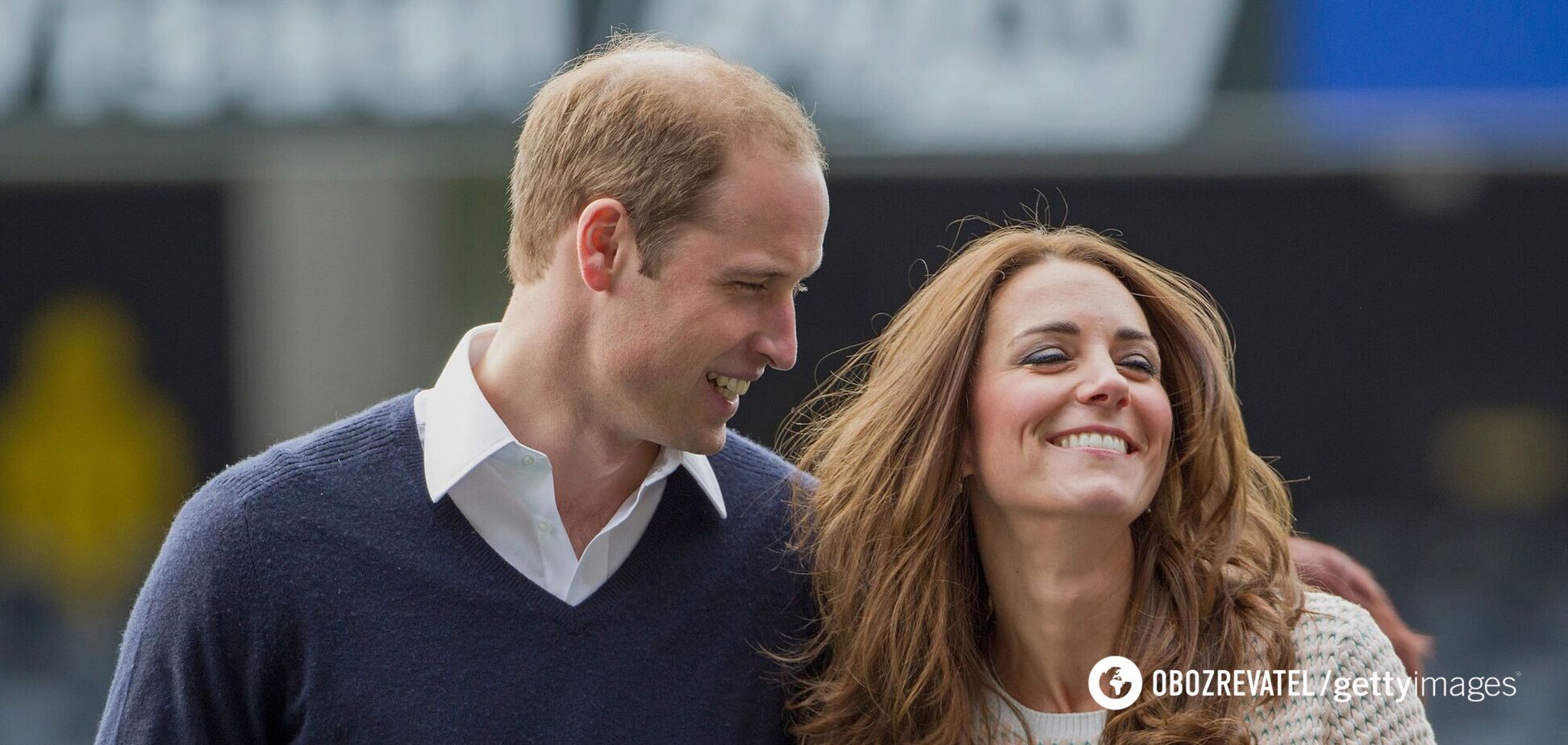 Кейт Миддлтон и принц Уильям вышли в свет