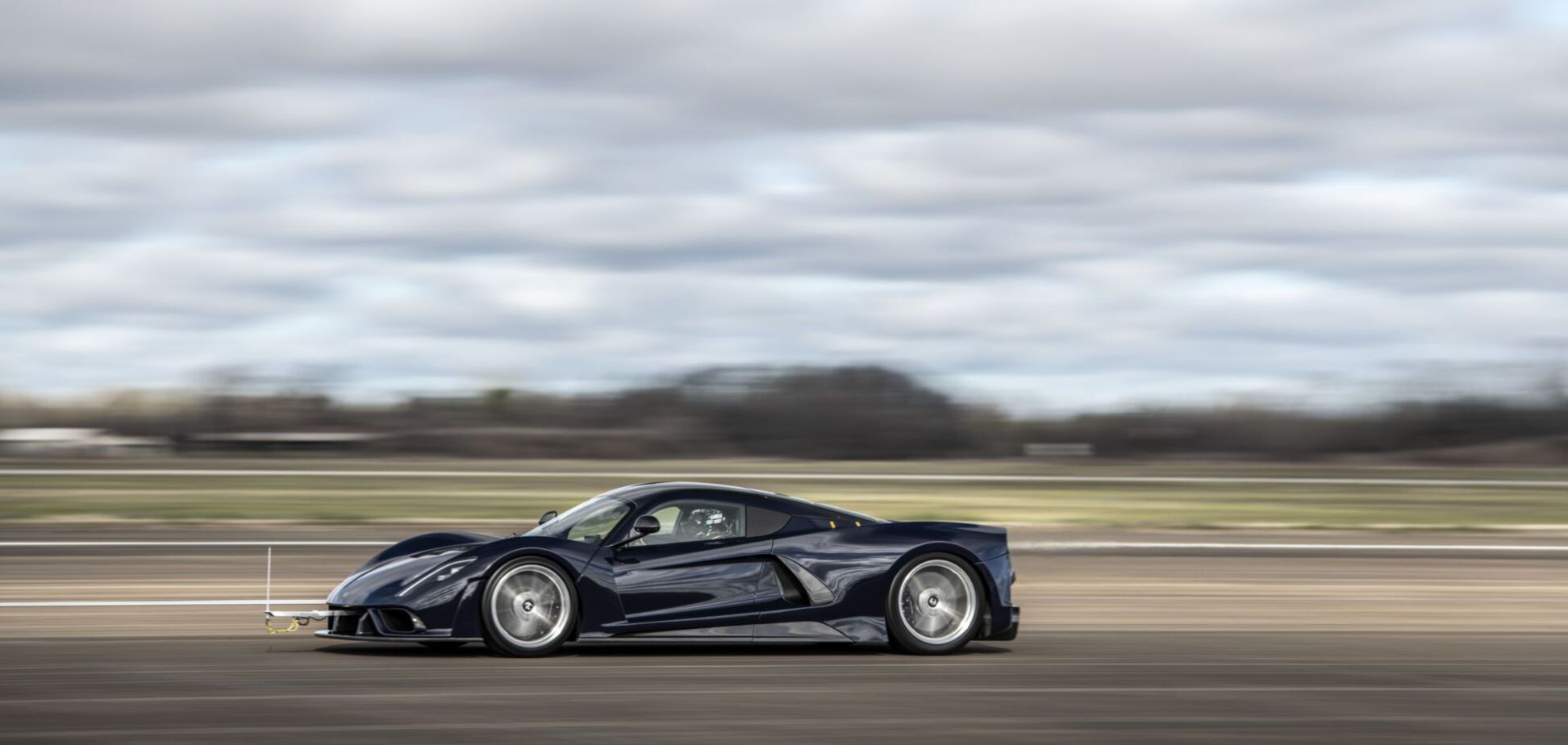 Hennessey готує гіперкар до світового рекорду швидкості