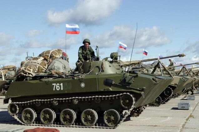 Навчання Росії в Криму