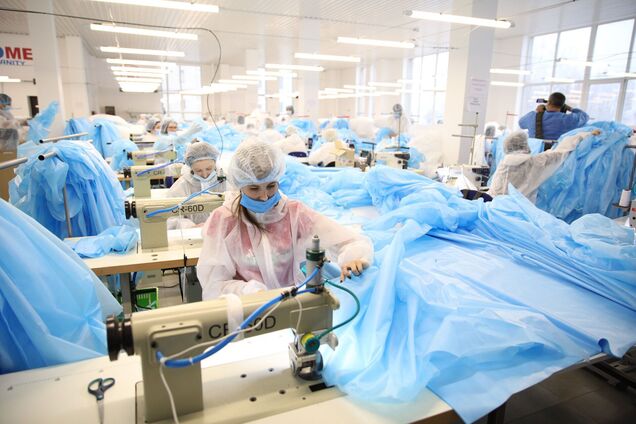 ЗІЗ виробництва 'Венето' підтвердили відповідність стандартам ВООЗ