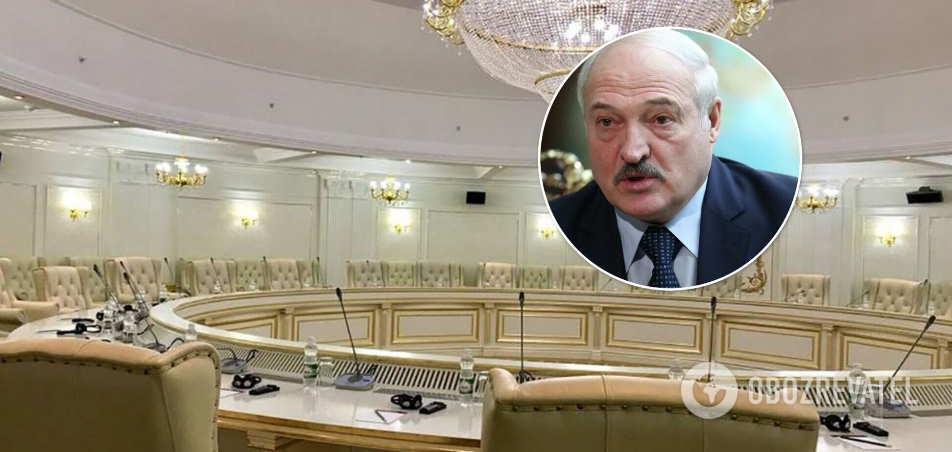 Лукашенко назвав 'неймовірною дурістю' перенесення з Мінська переговорів щодо Донбасу. Відео