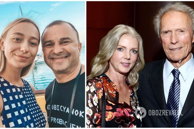 Виктор Павлик, Клинт Иствуд и другие: топ-6 звездных 'пенсионеров' с молодыми женами