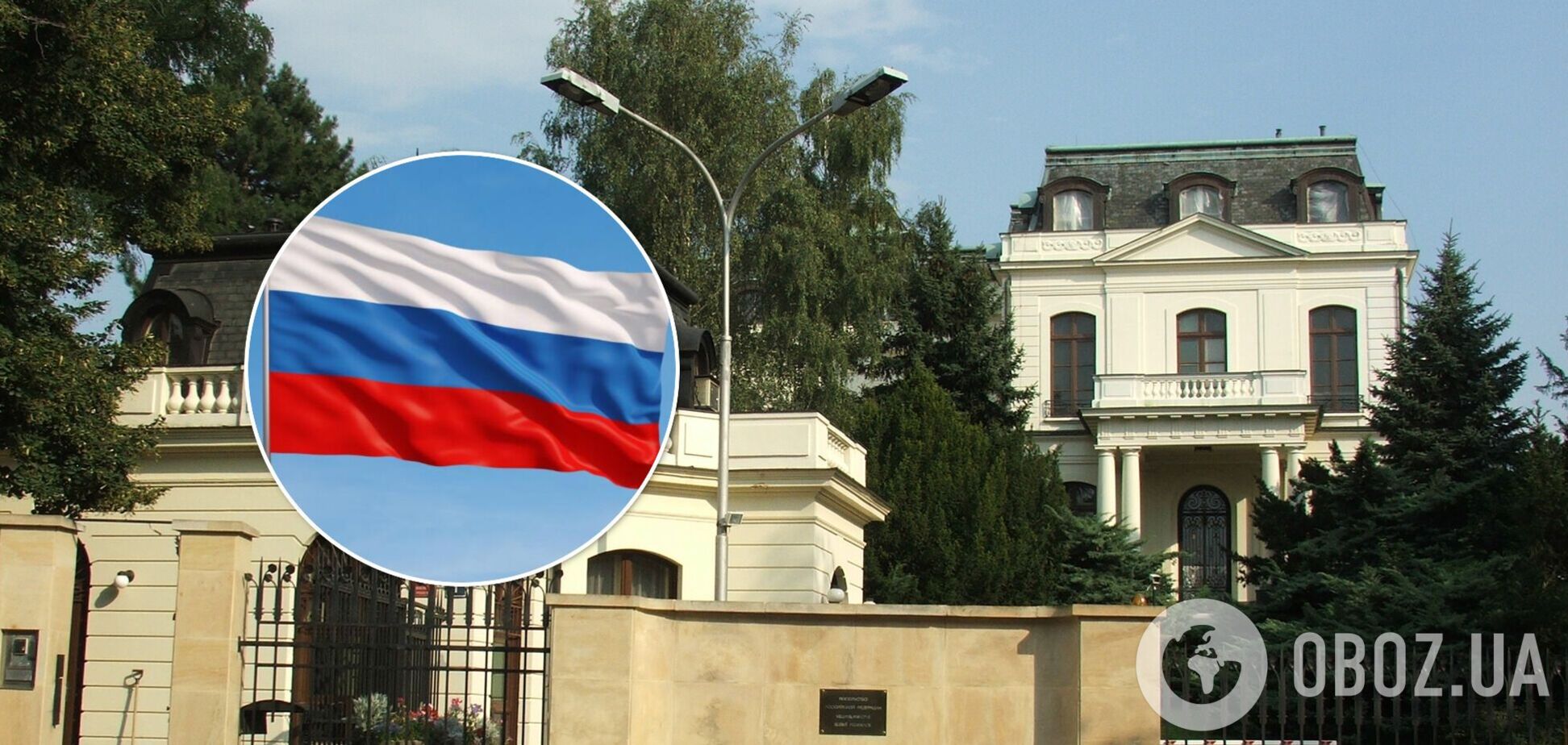 Чехия объявила о высылке 70 сотрудников российского посольства