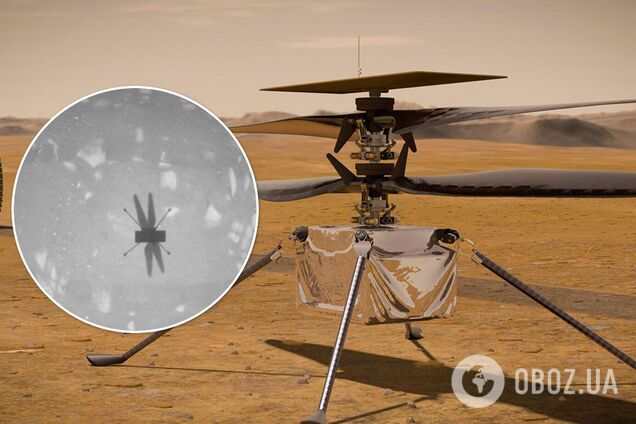 Вертолет NASA на Марсе совершил второй полет. Фото