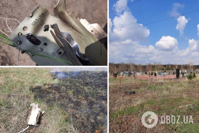 Обстрел террористами кладбища на Донбассе