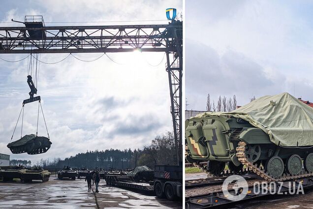 ВСУ получили новую партию боевых машин. Фото