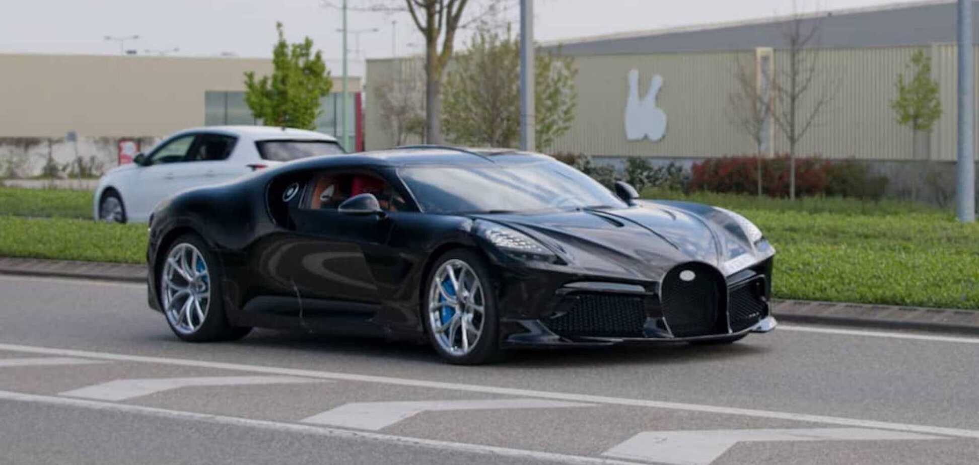 Bugatti La Voiture Noire