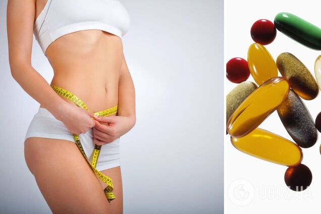 Витамины, которые способствуют похудению