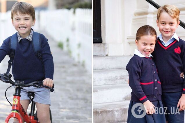 Кейт Міддлтон власноруч робить офіційні портрети дітей