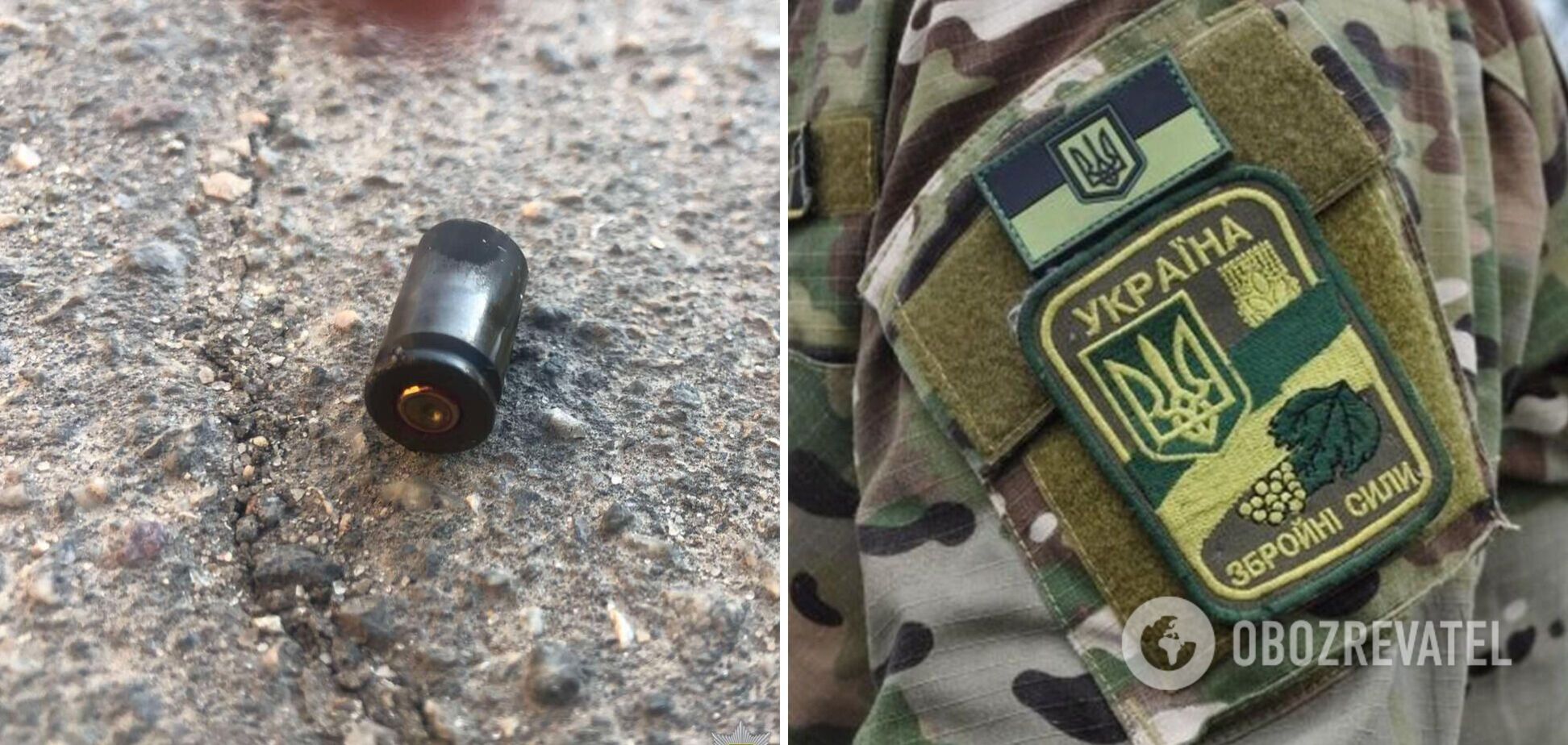 На Николаевщине воину ВСУ выстрелили в голову. Фото