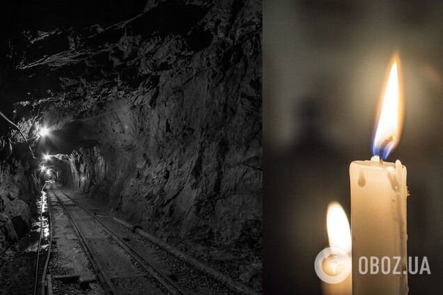На Днепропетровщине из-за обвала на шахте погиб горняк