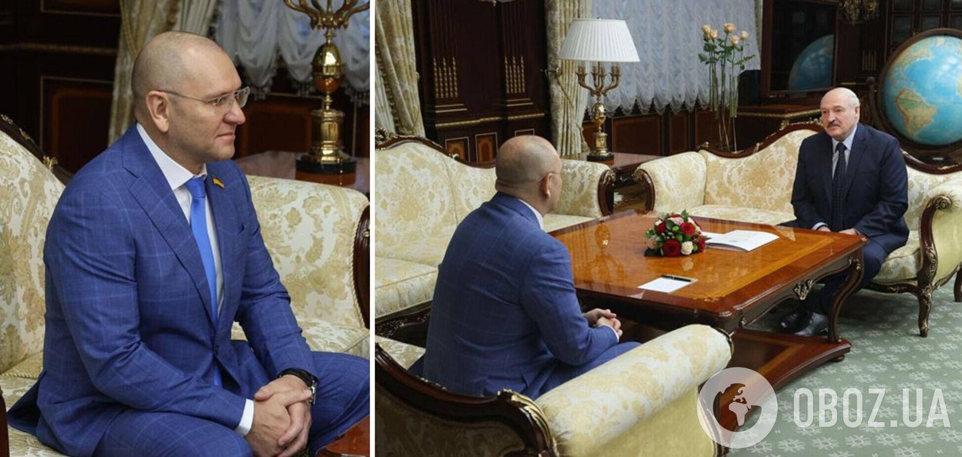 'Слуга' Шевченко в прямом эфире признался в любви Лукашенко и заявил о 'начале взаимоотношений'