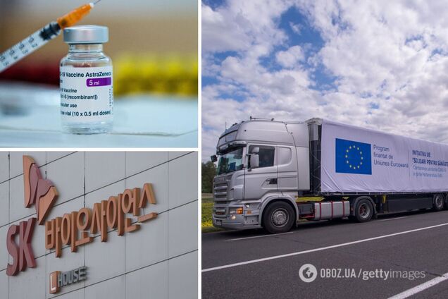 Вакцина AstraZeneca-SKBio