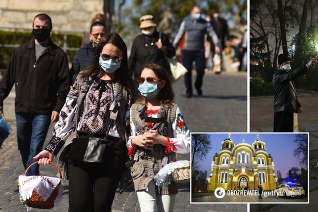 Пасха в условиях пандемии COVID-19: в Минздраве дали рекомендации