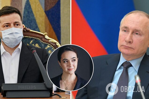 Реакція Зеленського на заяву Путіна обов'язково буде