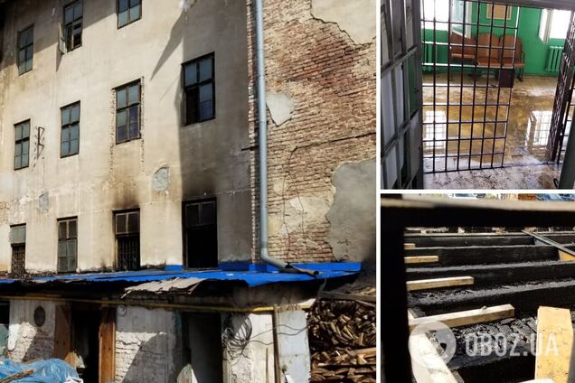 Памятник понес значительные убытки