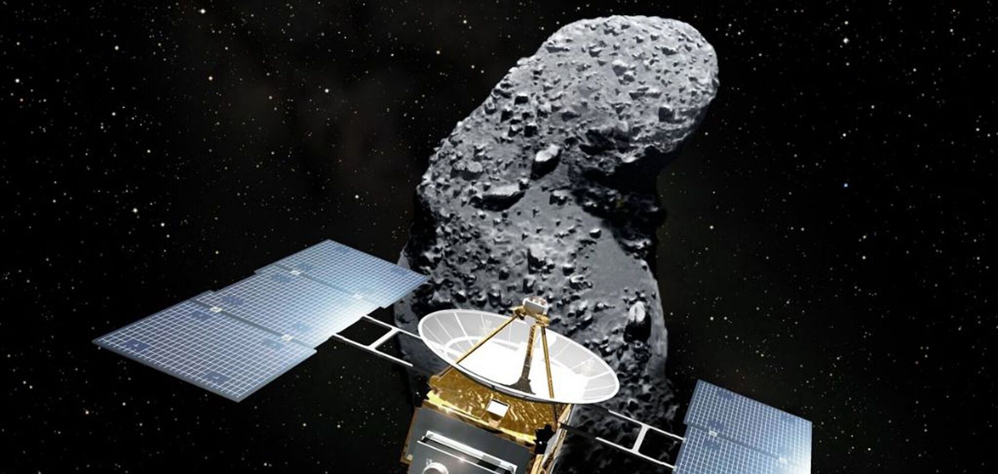 Вчені знайшли воду в метеориті віком 4,6 млрд років